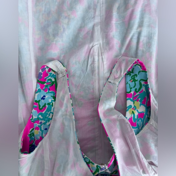 NWT Lilly Pulitzer Eaton Shift Dress SZ 4 Pop Pink Southern Charm - Picture 13 of 16